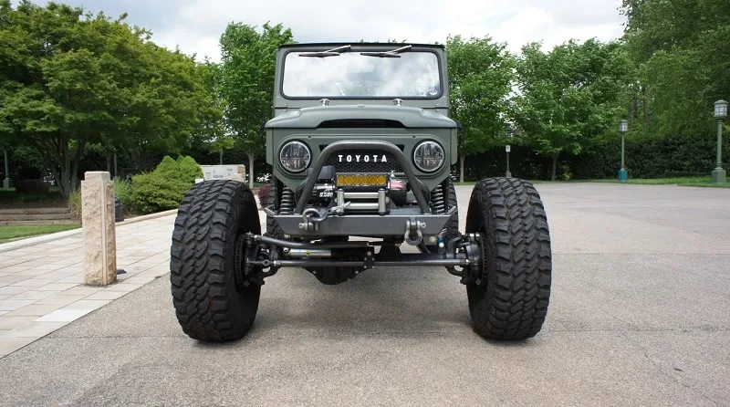 1976 Toyota Land Cruiser FJ40