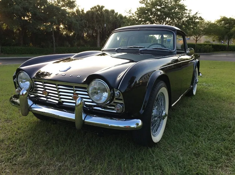 1962 Triumph TR4