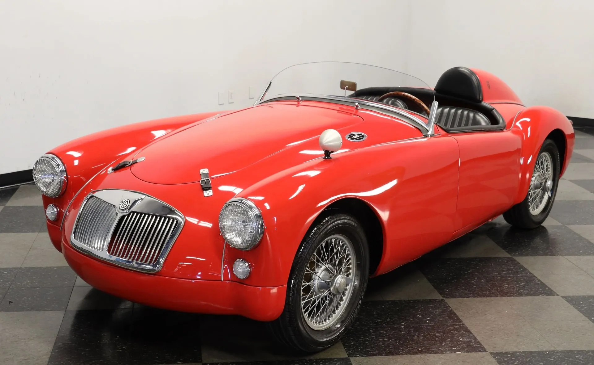 MG MGA