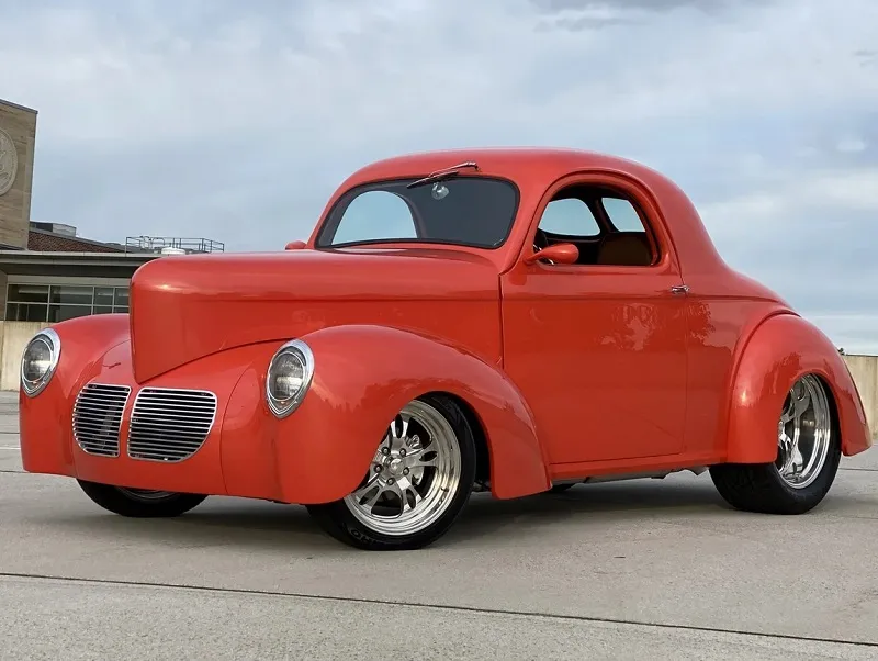1941 Willys Coupe Street Rod