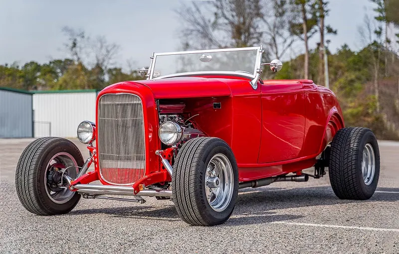 1932 Ford Model B Roadster Highboy Hot Rod