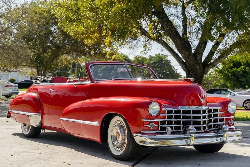 1947 Cadillac Series 62 convertible