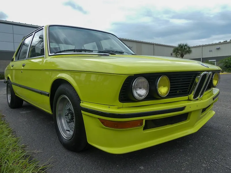 1975 BMW 530i S38 Powered Restomod