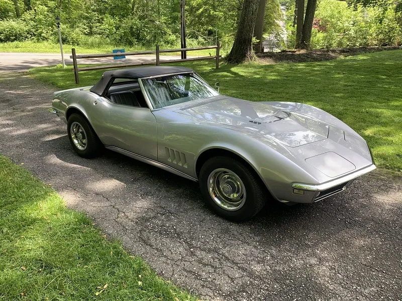 1968 Chevrolet Corvette Convertible L68