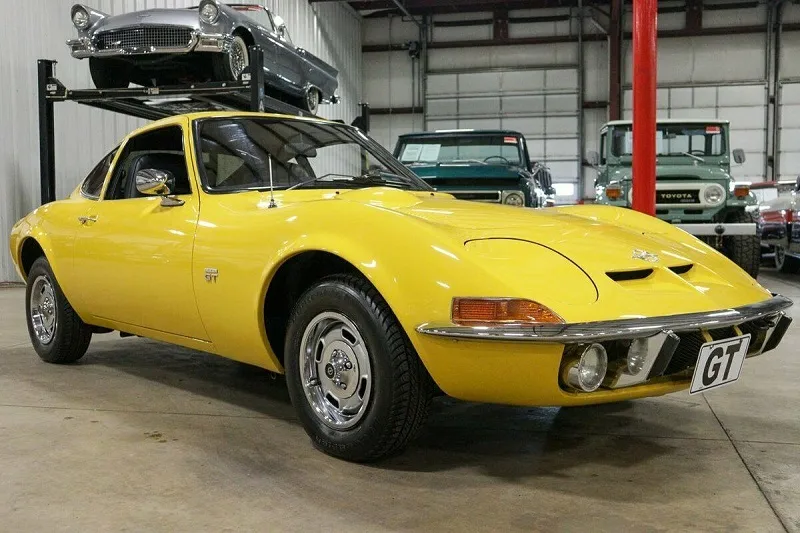Opel GT