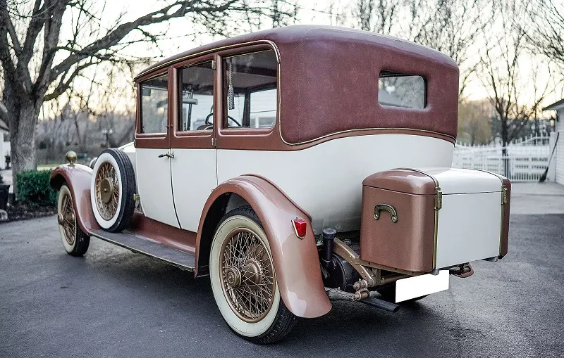 Rolls-Royce Twenty