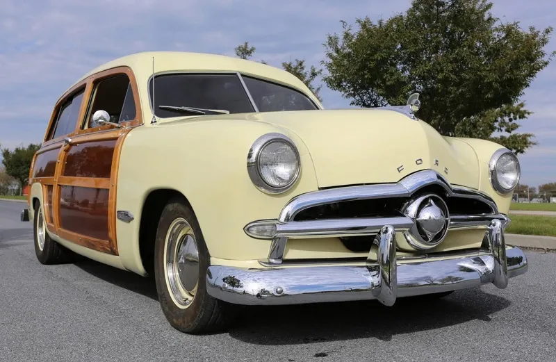 1949 Ford Custom Woodie