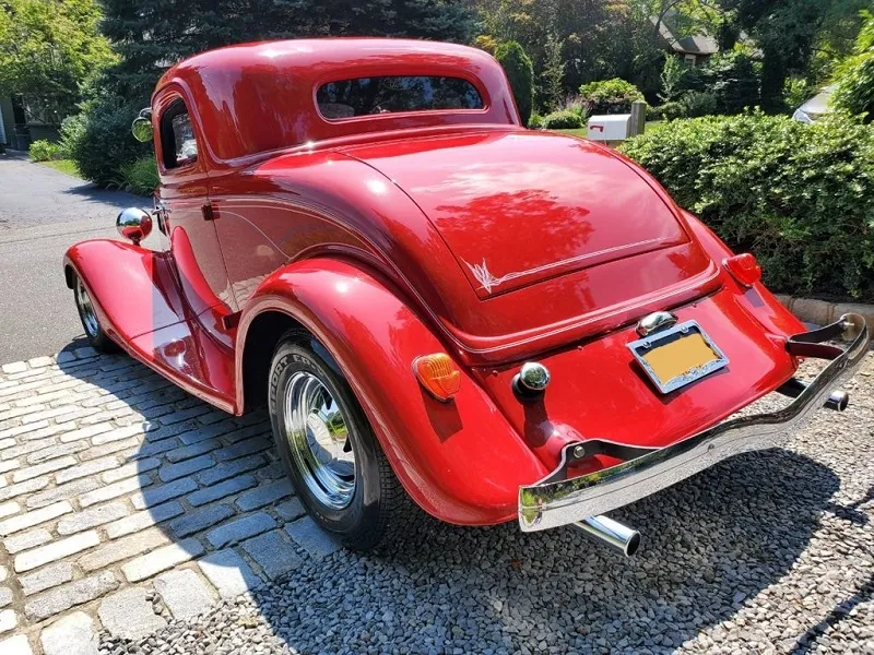 Ford 3 Window Coupe