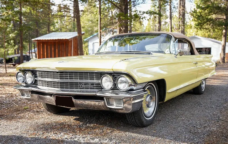 1962 Cadillac Series 62 Convertible