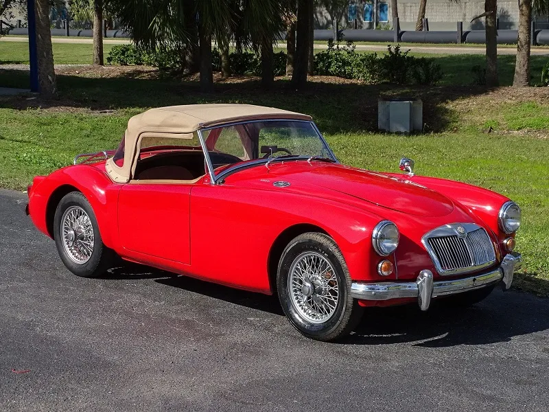 MG A
