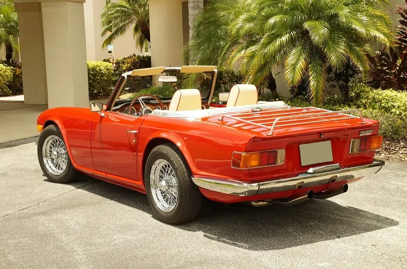 Triumph TR6