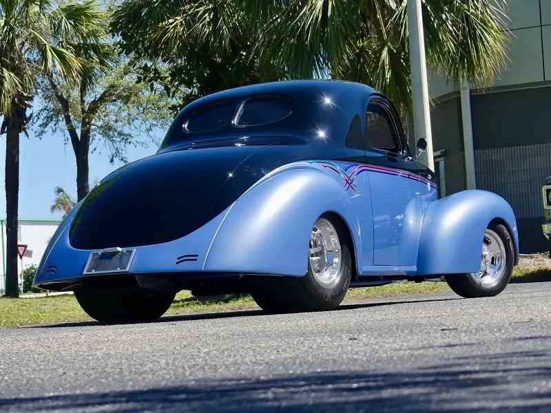 Willys Coupe