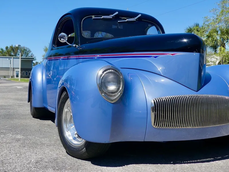 1941 Willys Coupe