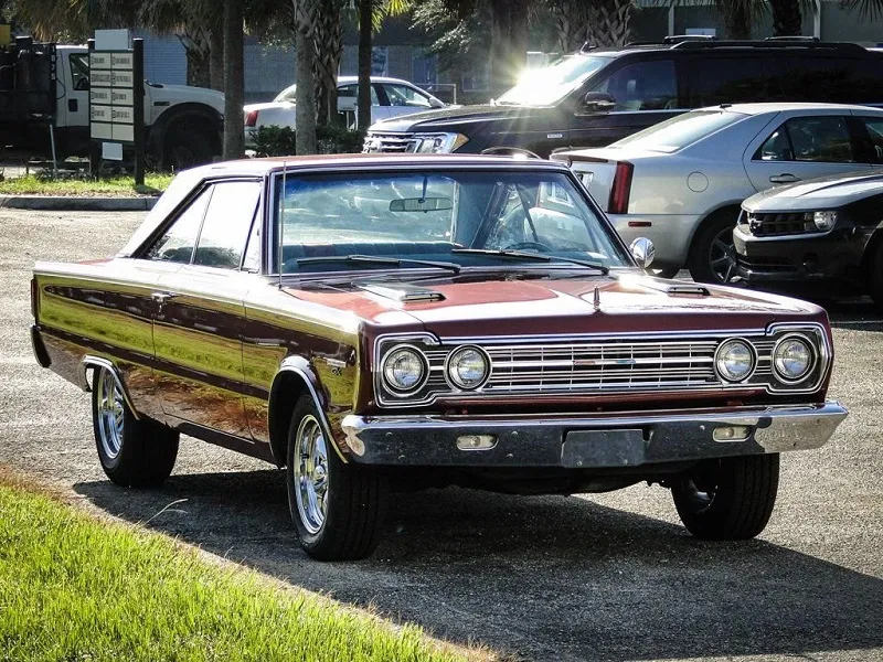 1967 Plymouth Belvedere GTX Tribute