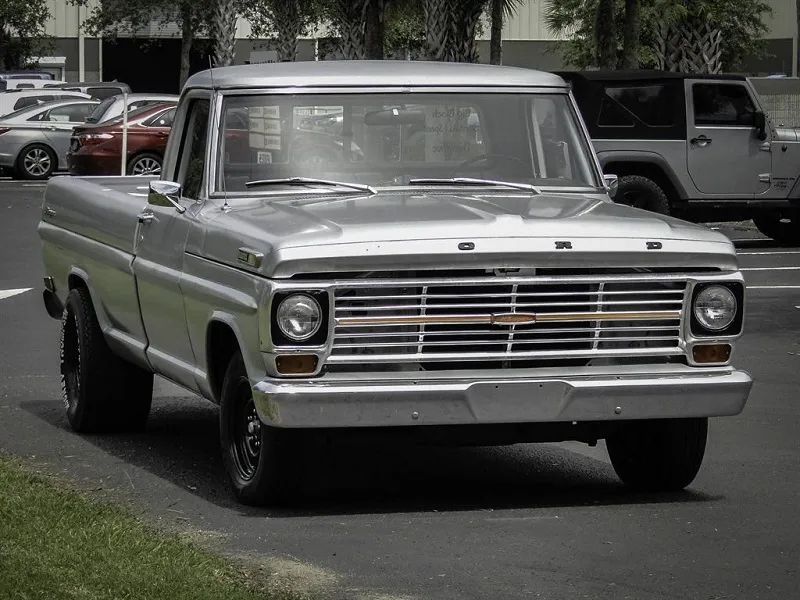 1969 Ford F100 Ranger
