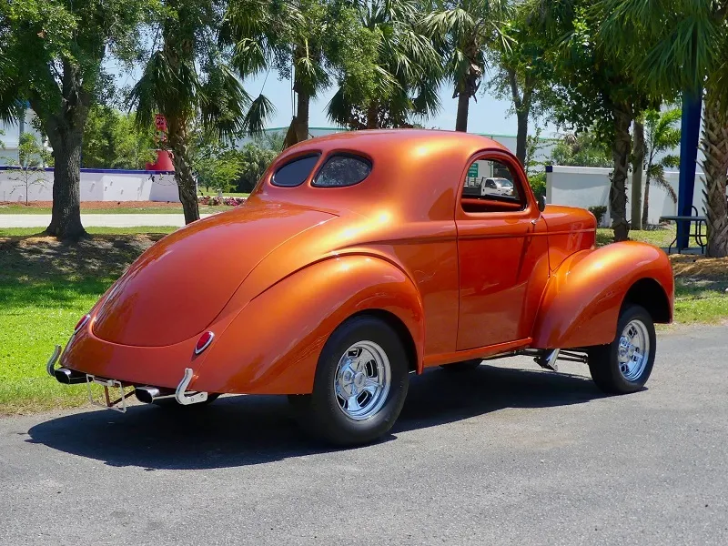 Willys Coupe