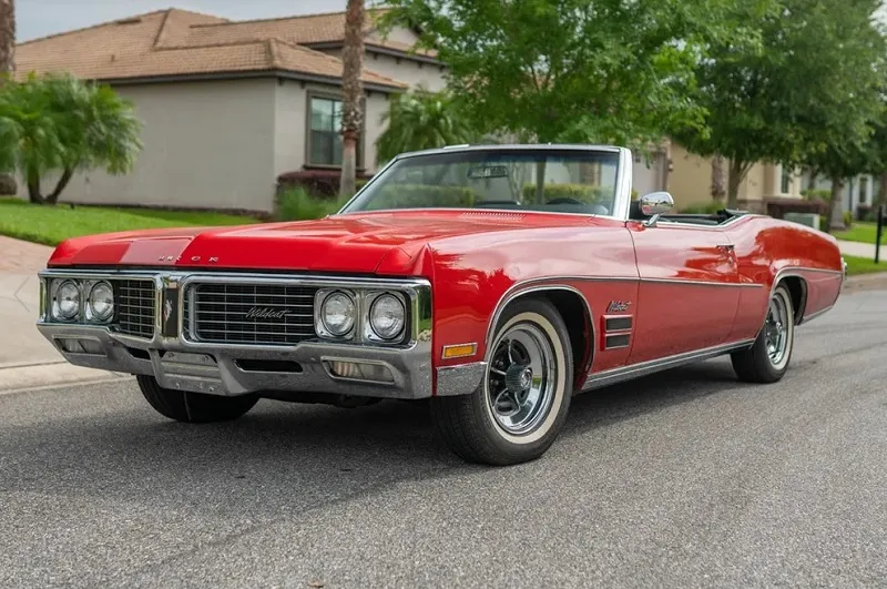1970 Buick Wildcat Convertible
