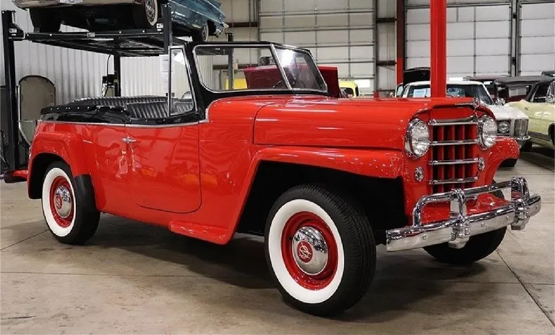 1950 Willys Jeepster