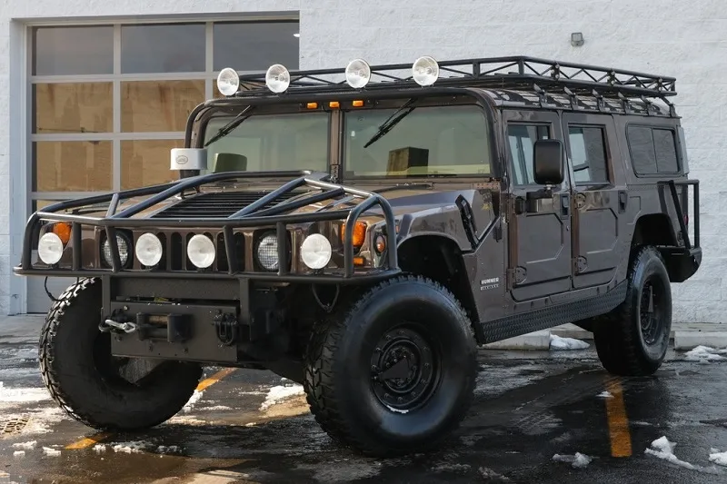 2000 Hummer H1 ABS TT4 Hard Top