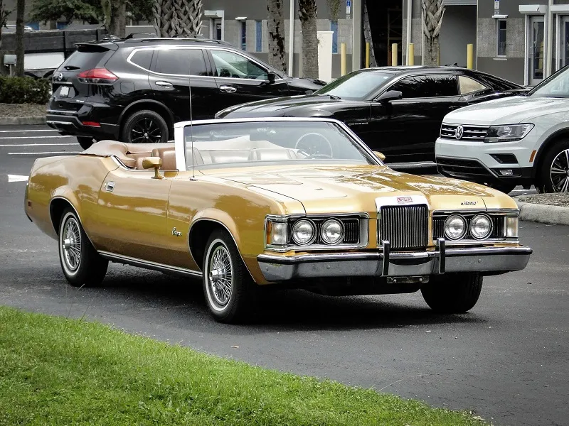 1973 Mercury Cougar XR-7