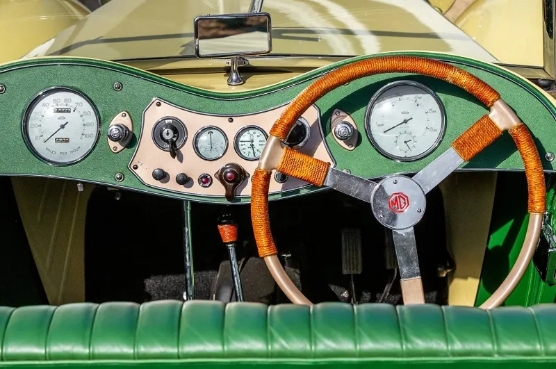MG TC