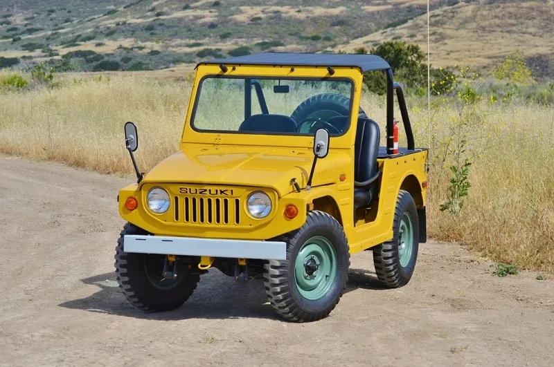 Suzuki LJ20 Jimny