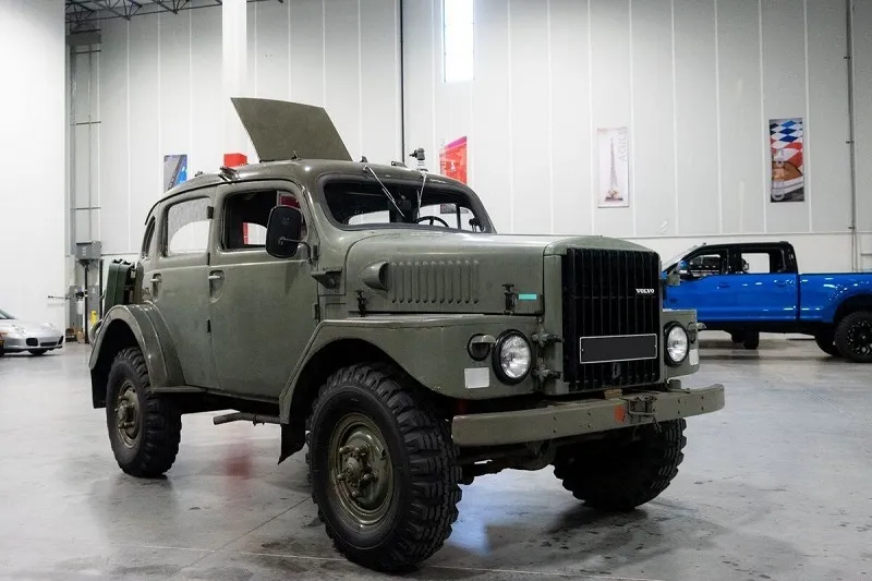 1957 Volvo TP21