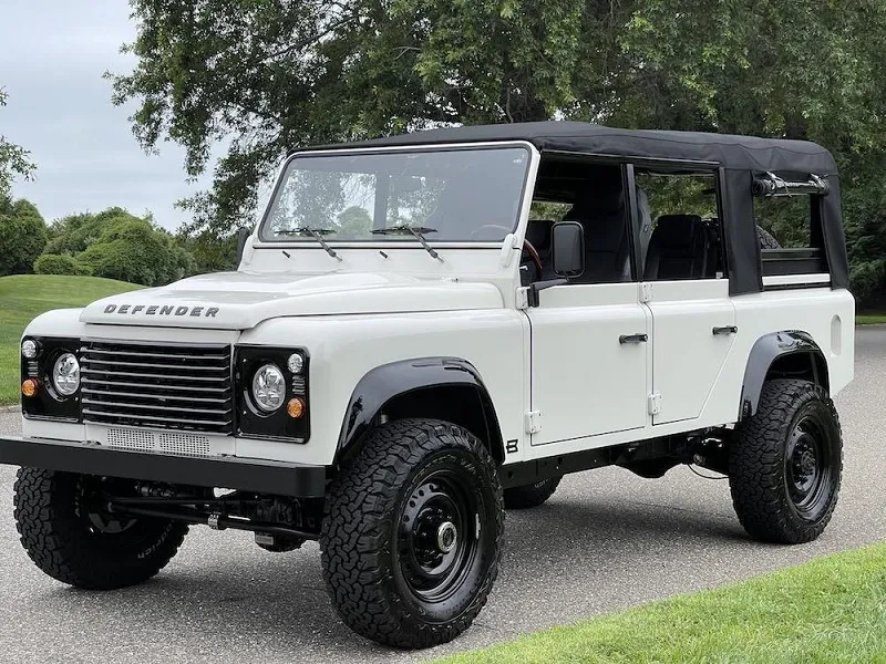 1989 Land Rover Defender 110 Convertible