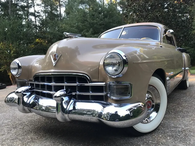 1948 Cadillac Series 62 Club Coupe