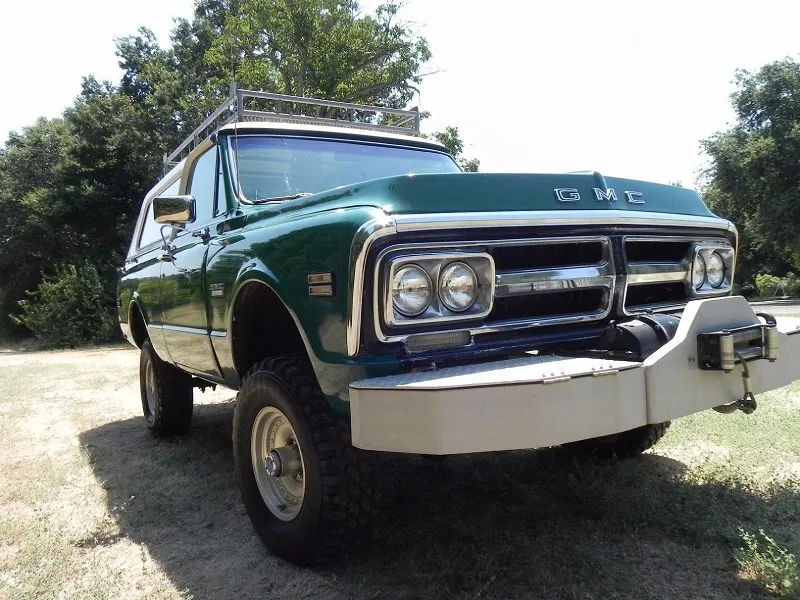 1972 GMC Jimmy Custom