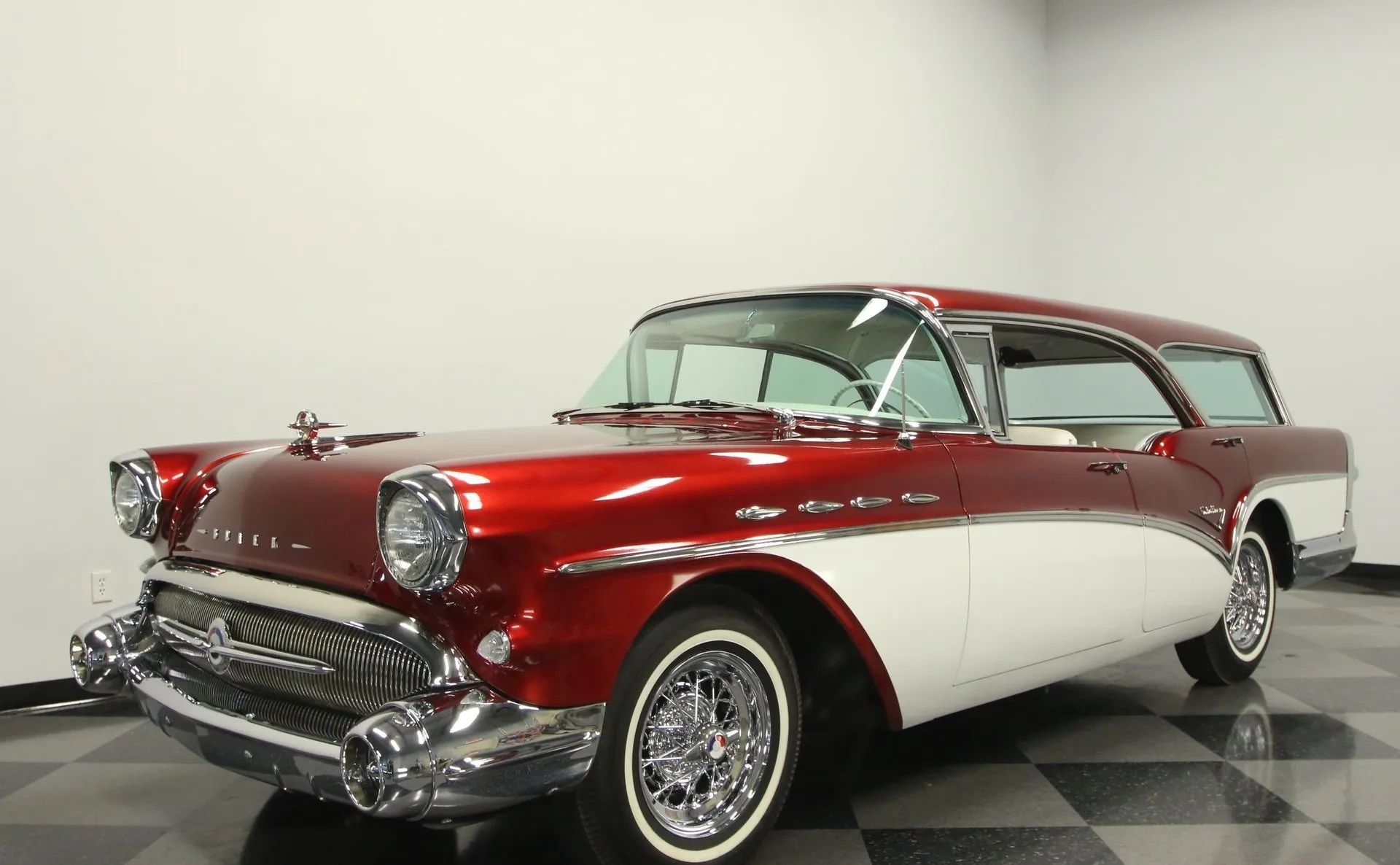 1957 Buick Century Caballero Wagon