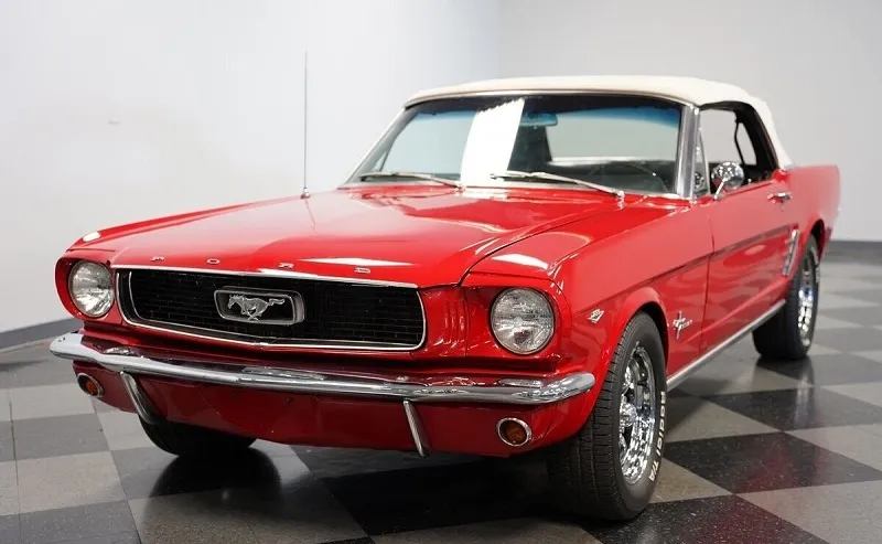 1966 Ford Mustang Convertible Restomod