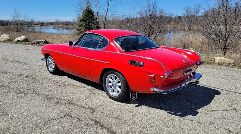 Volvo 1800E