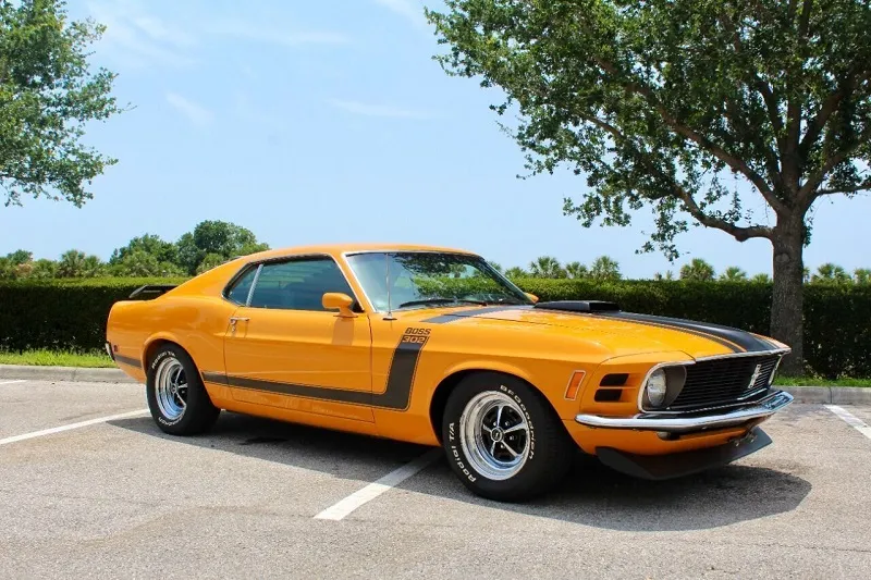 Ford Mustang Boss 302