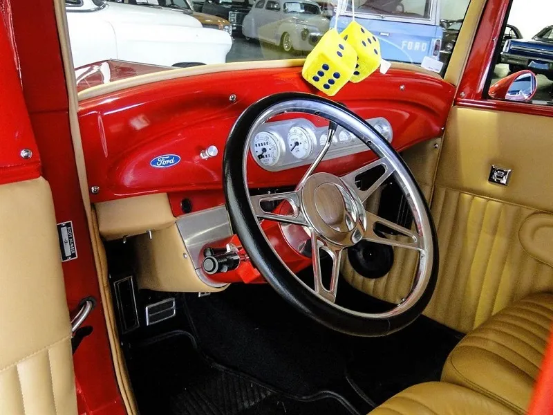 Ford 5-Window Coupe