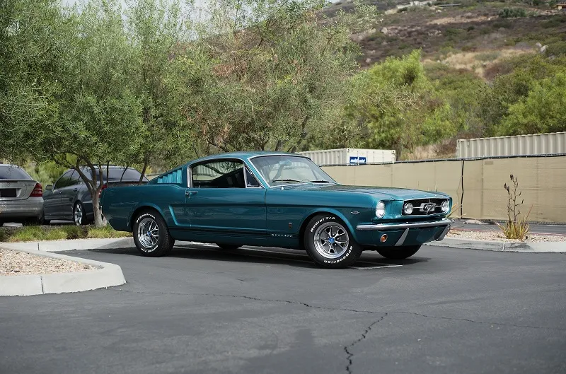 1965 Ford Mustang Fastback GT A-code