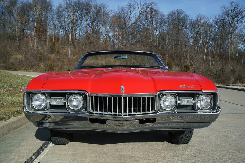 1968 Oldsmobile Cutlass Convertible S