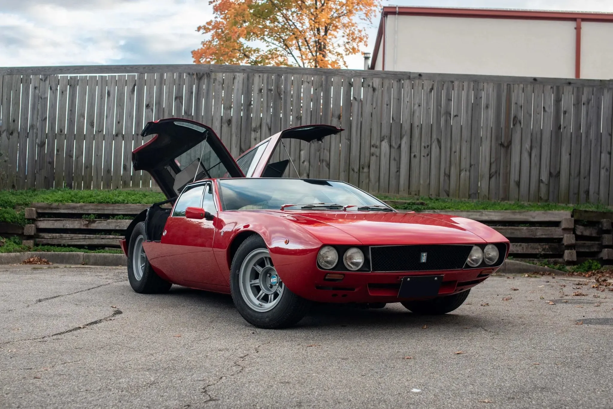 1967 DeTomaso Mangusta