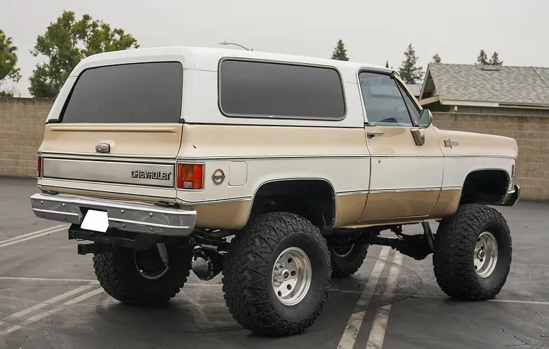Chevrolet K5 Blazer