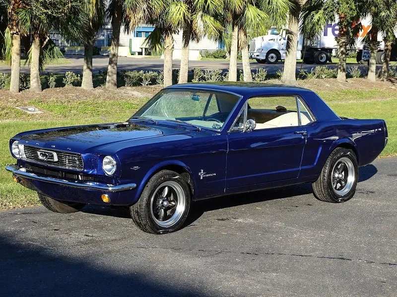 1966 Ford Mustang Coupe Restomod