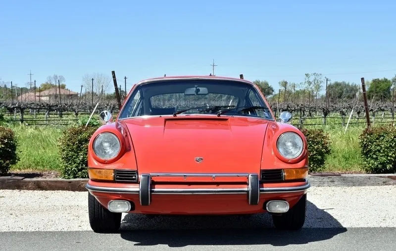 1969 Porsche 911T Coupe