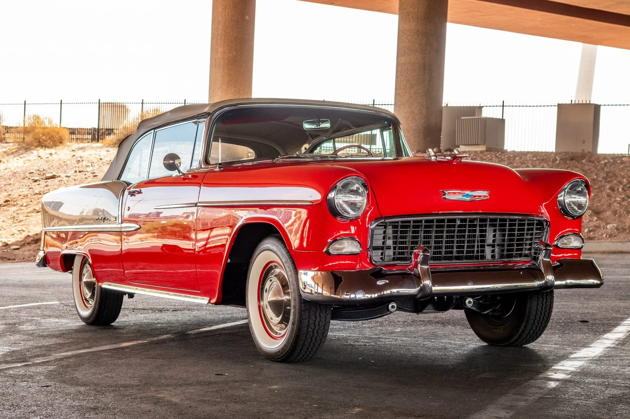 1955 Chevrolet Bel Air Convertible
