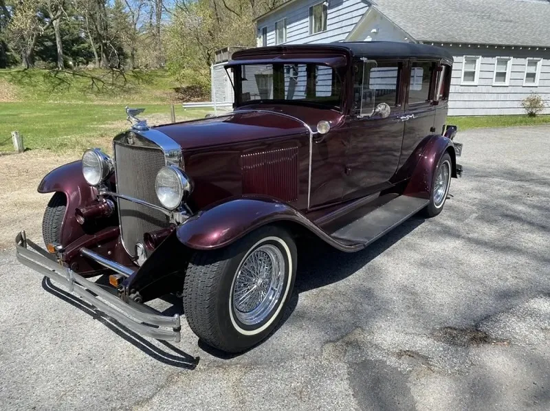 1929 Graham Paige Sedan