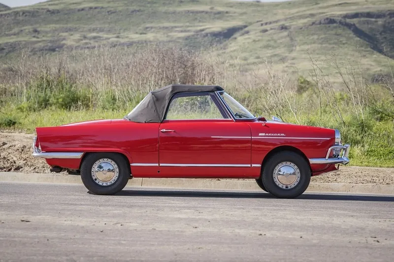 NSU Spider