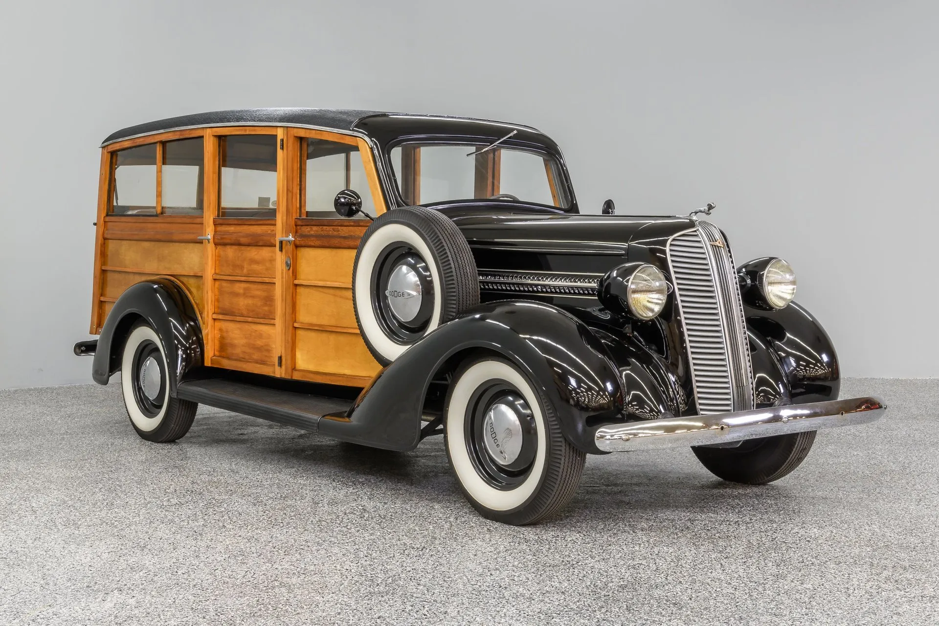 1937 Dodge Westchester Suburban Woodie Wagon