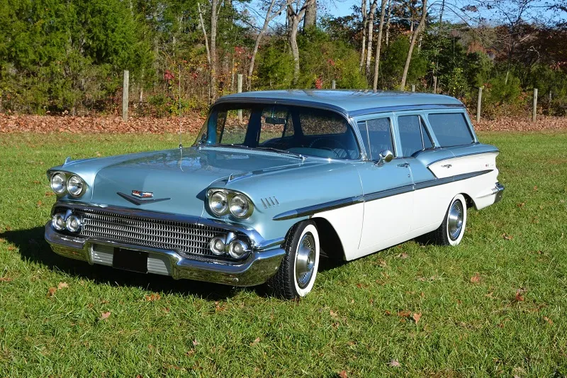 1958 Chevrolet Nomad four-door station wagon