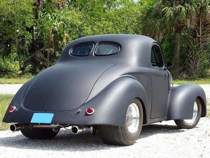 Willys Coupe