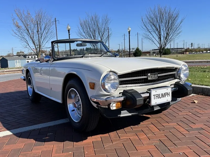 1975 Triumph TR6