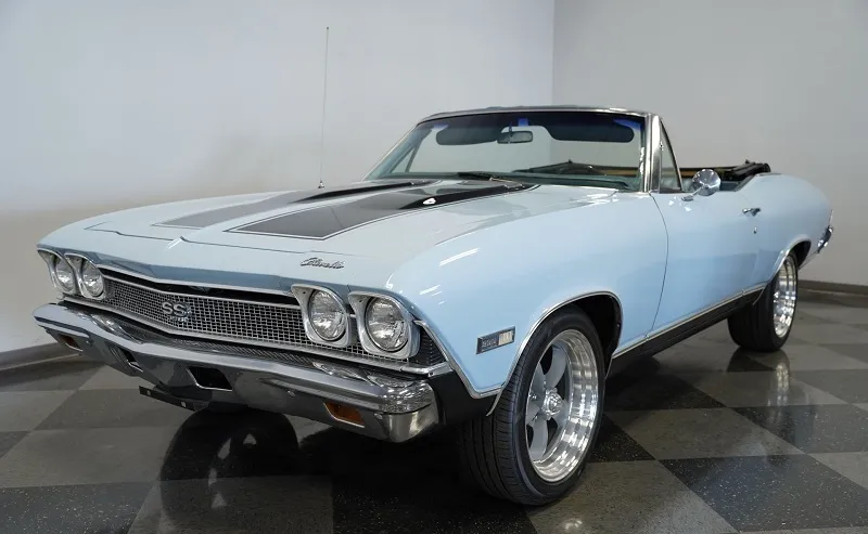 1968 Chevrolet Chevelle SS 396 Convertible