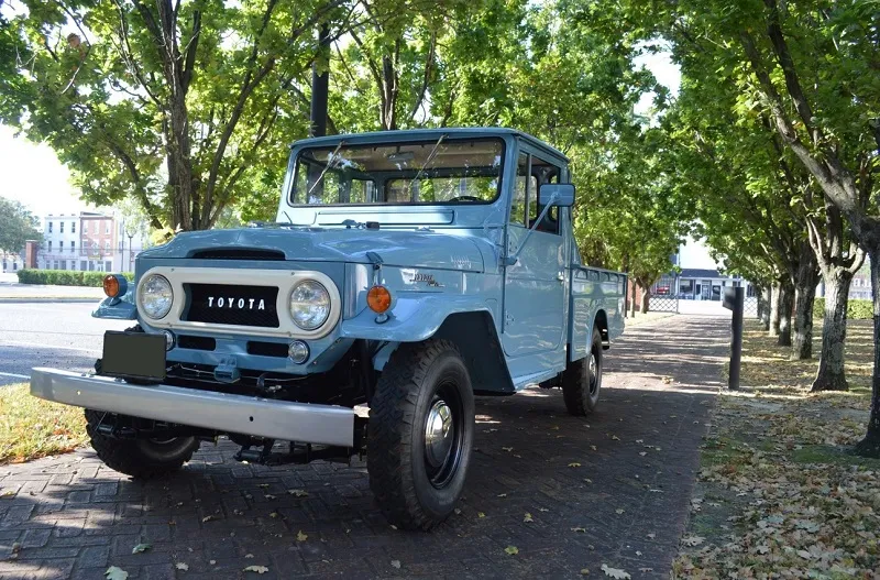 Toyota Land Cruiser